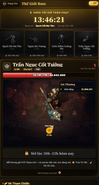 Boss Thế Giới